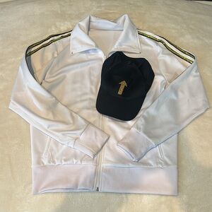 Hip Hop Jacket with Hat